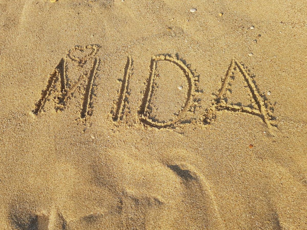Hotel Mida Obsor Exterior foto